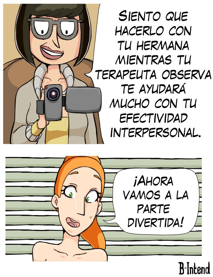 Therapy Session - Morty x Summer Comic porno