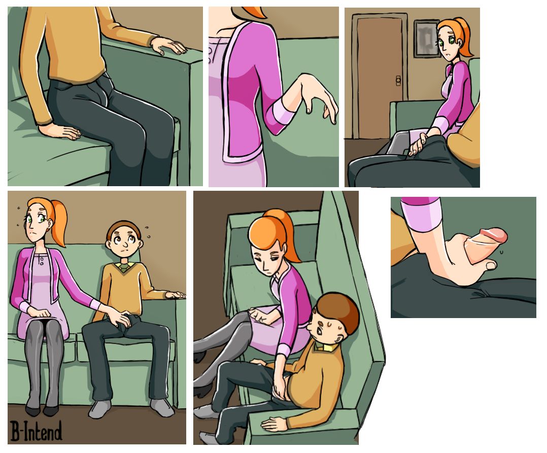 Therapy Session - Morty x Summer Comic porno