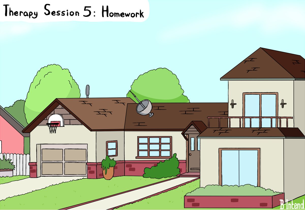 Therapy Session - Morty x Summer Comic porno