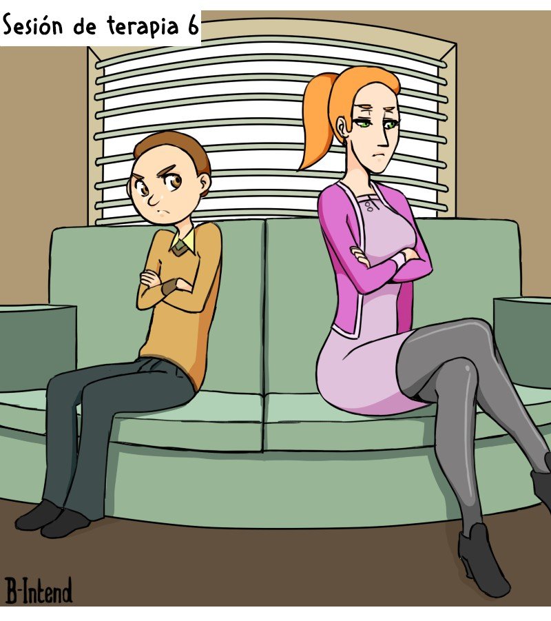 Therapy Session - Morty x Summer Comic porno