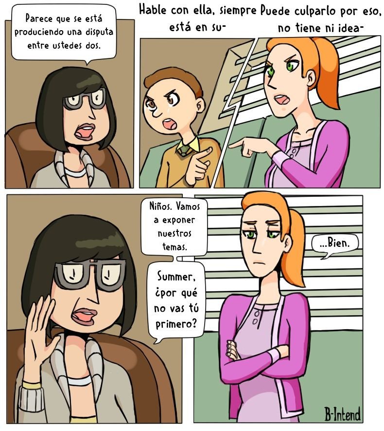 Therapy Session - Morty x Summer Comic porno