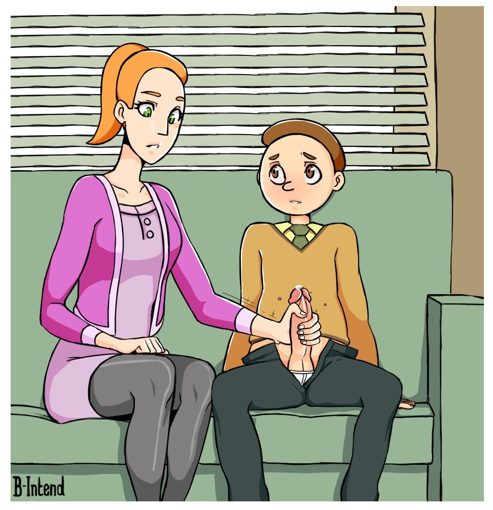 Therapy Session - Morty x Summer Comic porno
