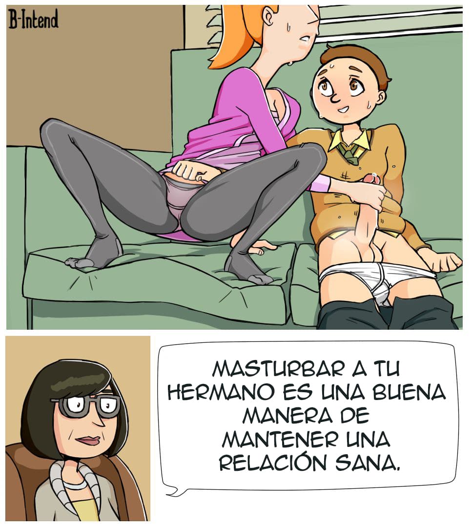Therapy Session - Morty x Summer Comic porno