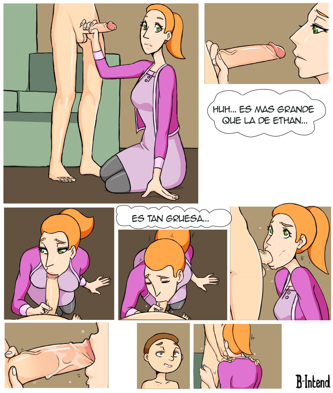 Therapy Session - Morty x Summer Comic porno