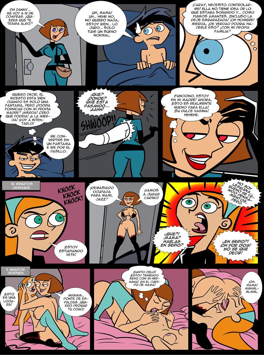 Training my 2 Cum-Sluts - Danny Phantom Comic porno