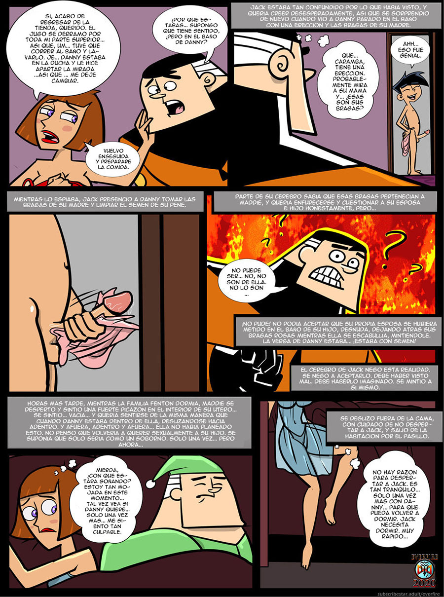 Training my 2 Cum-Sluts - Danny Phantom Comic porno