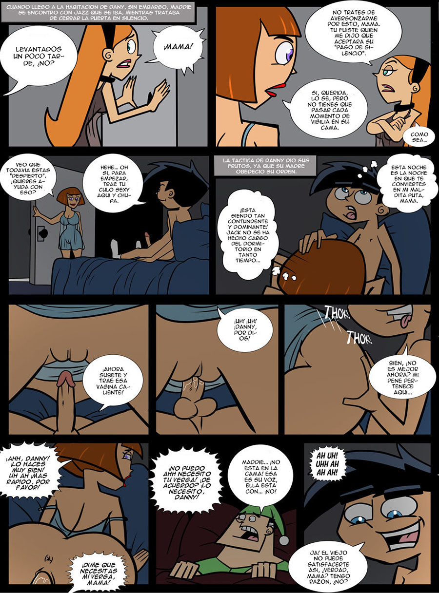 Training my 2 Cum-Sluts - Danny Phantom Comic porno