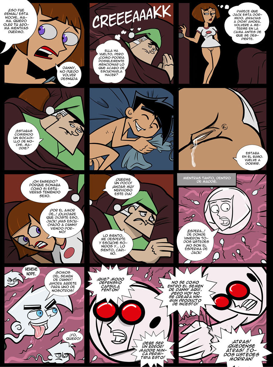 Training my 2 Cum-Sluts - Danny Phantom Comic porno