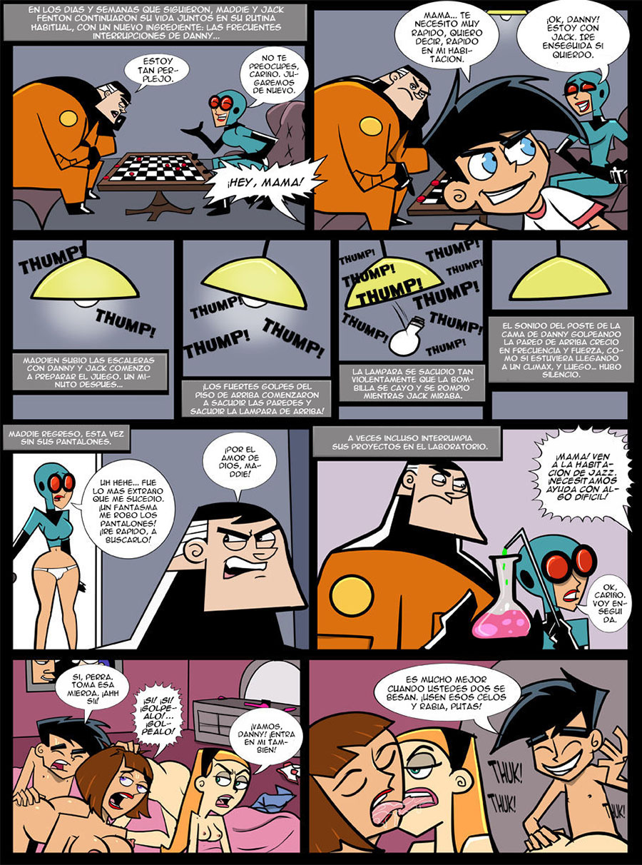 Training my 2 Cum-Sluts - Danny Phantom Comic porno