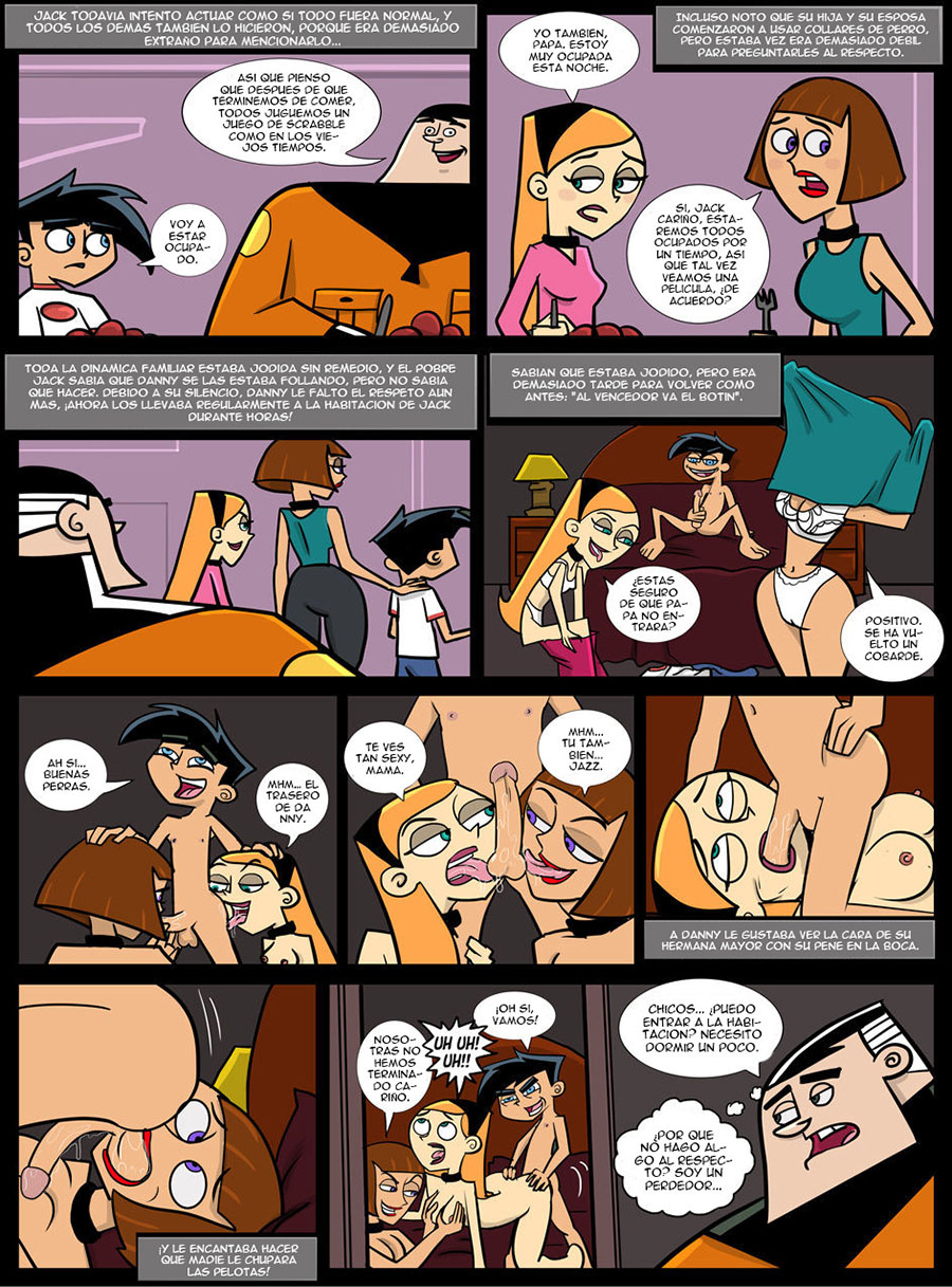 Training my 2 Cum-Sluts - Danny Phantom Comic porno