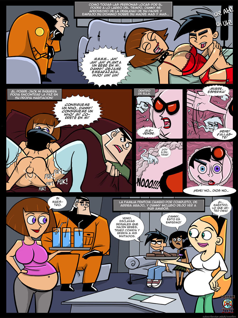 Training my 2 Cum-Sluts - Danny Phantom Comic porno