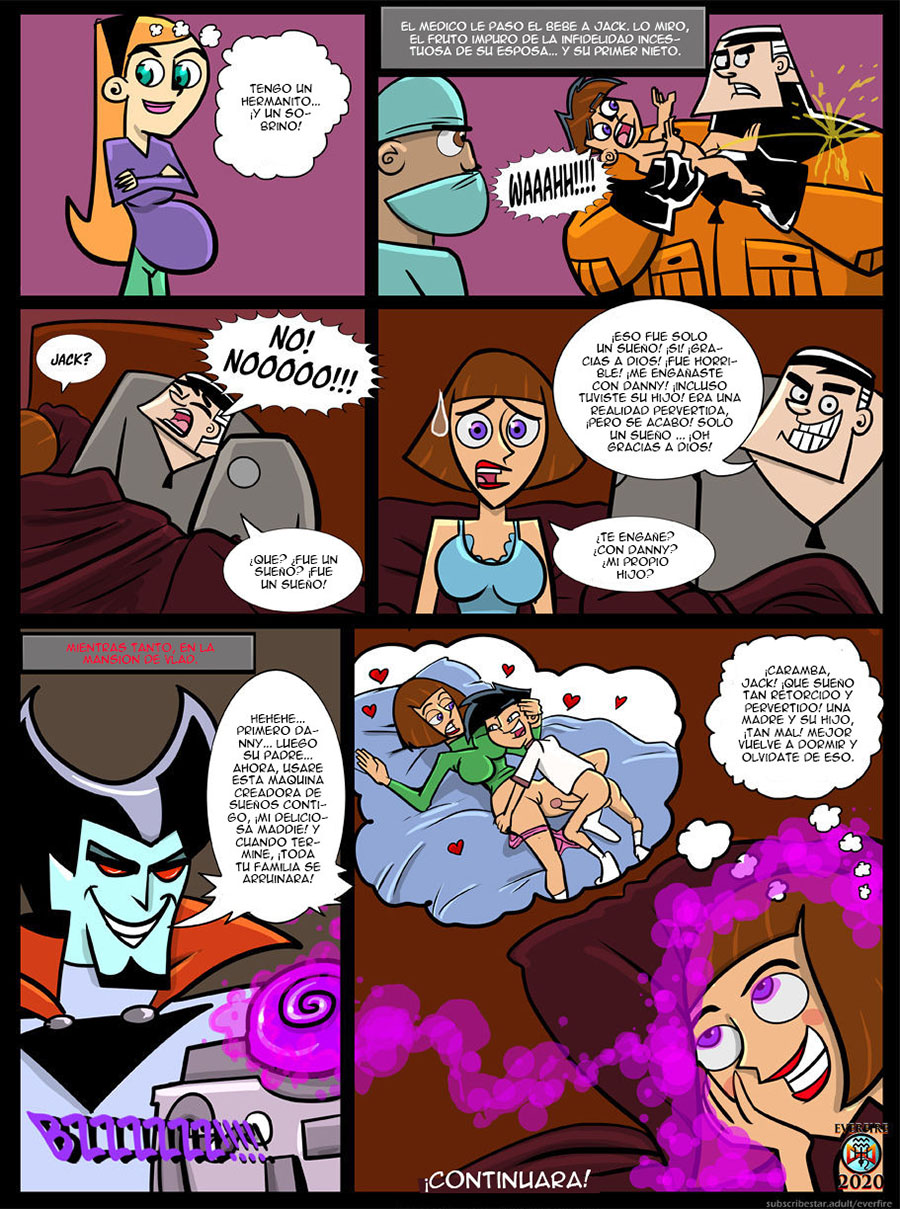 Training my 2 Cum-Sluts - Danny Phantom Comic porno