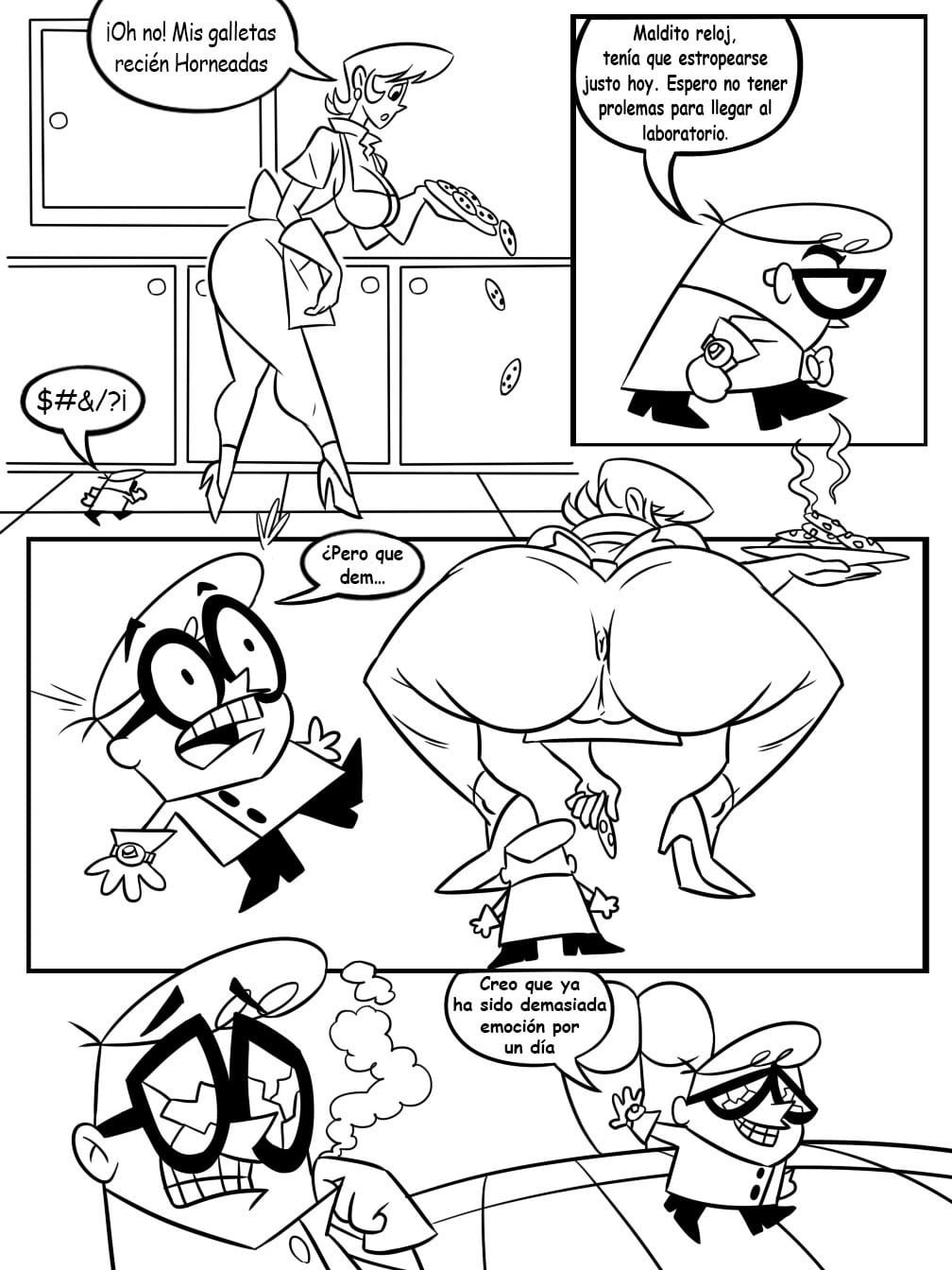 Dexter Laboratory - Travesuras en Casa Comic porno