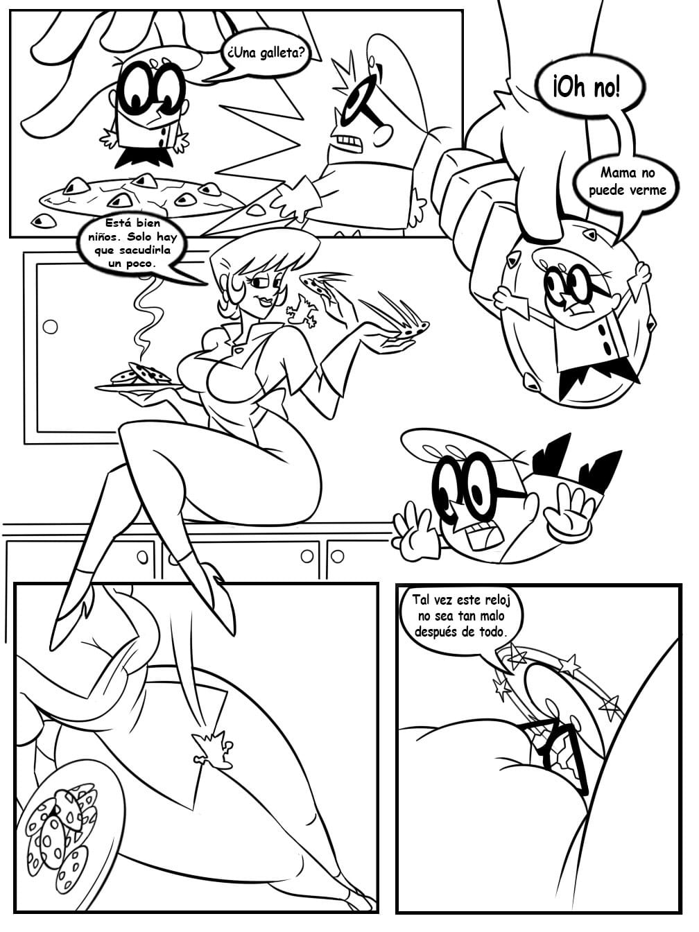 Dexter Laboratory - Travesuras en Casa Comic porno