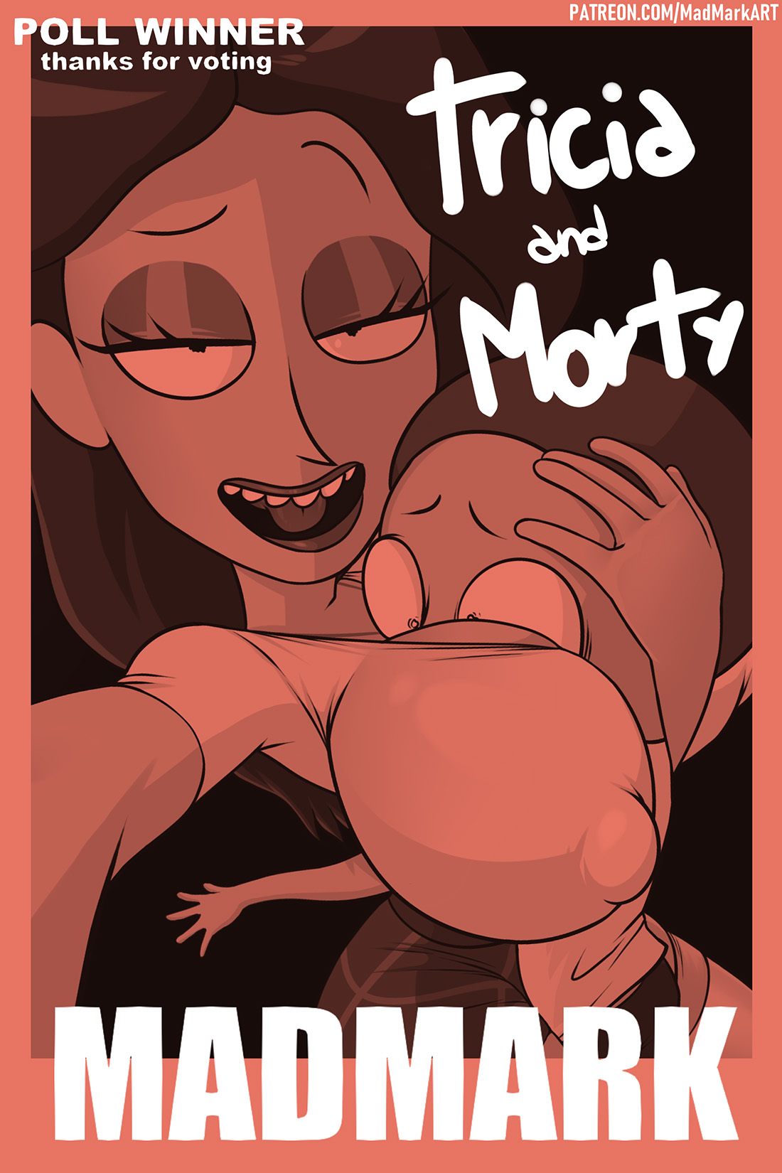 Tricia and Morty Comic porno