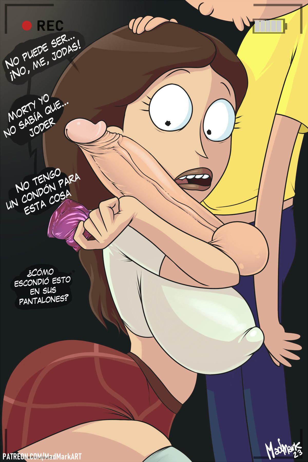 Tricia and Morty Comic porno