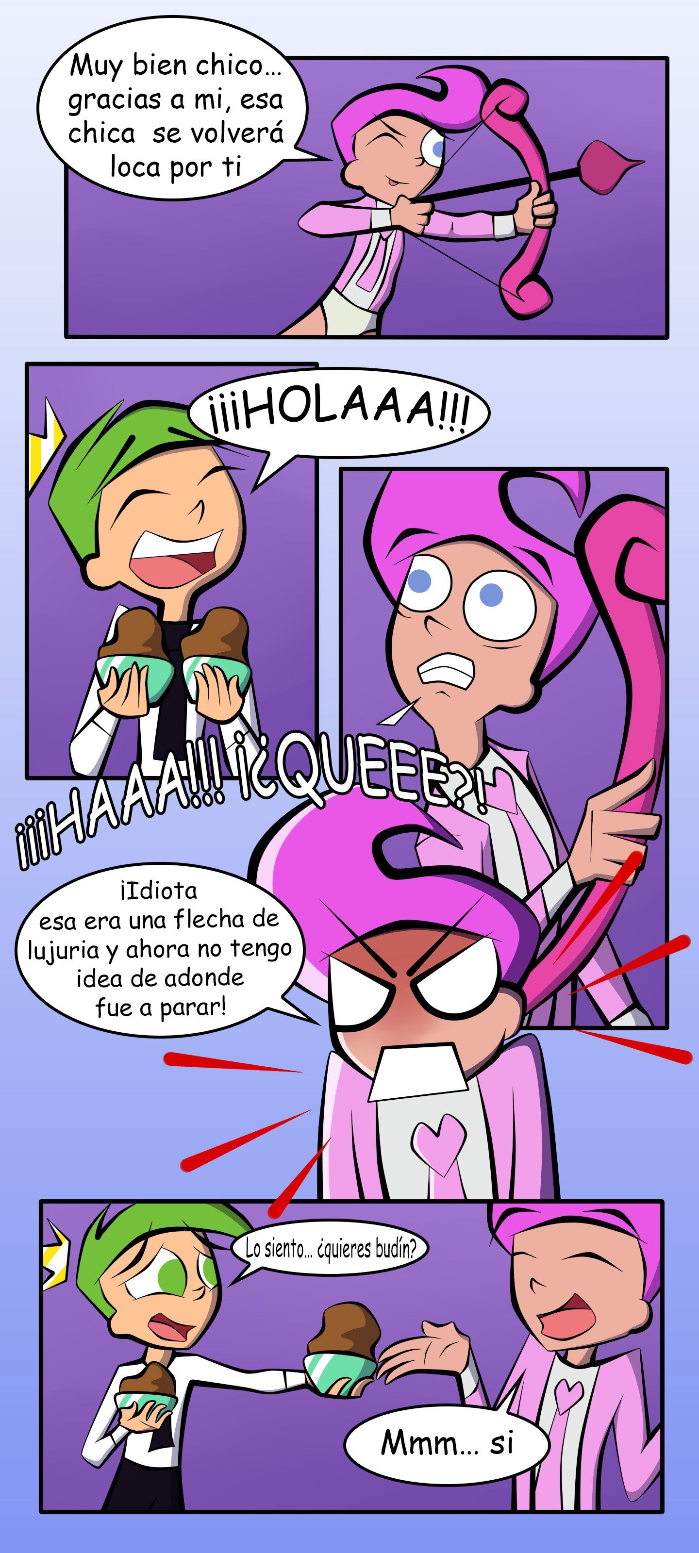 Trixie Crush Comic porno