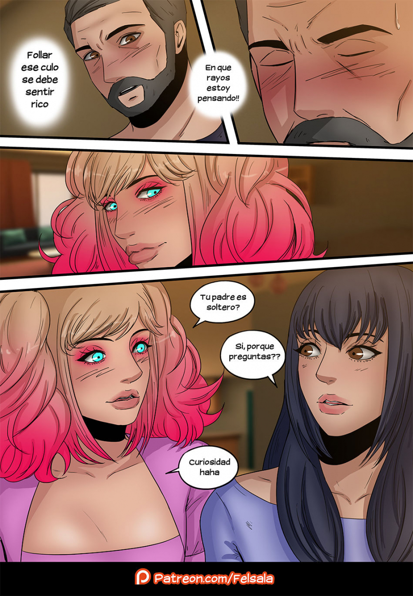 Tu Padre Comic porno