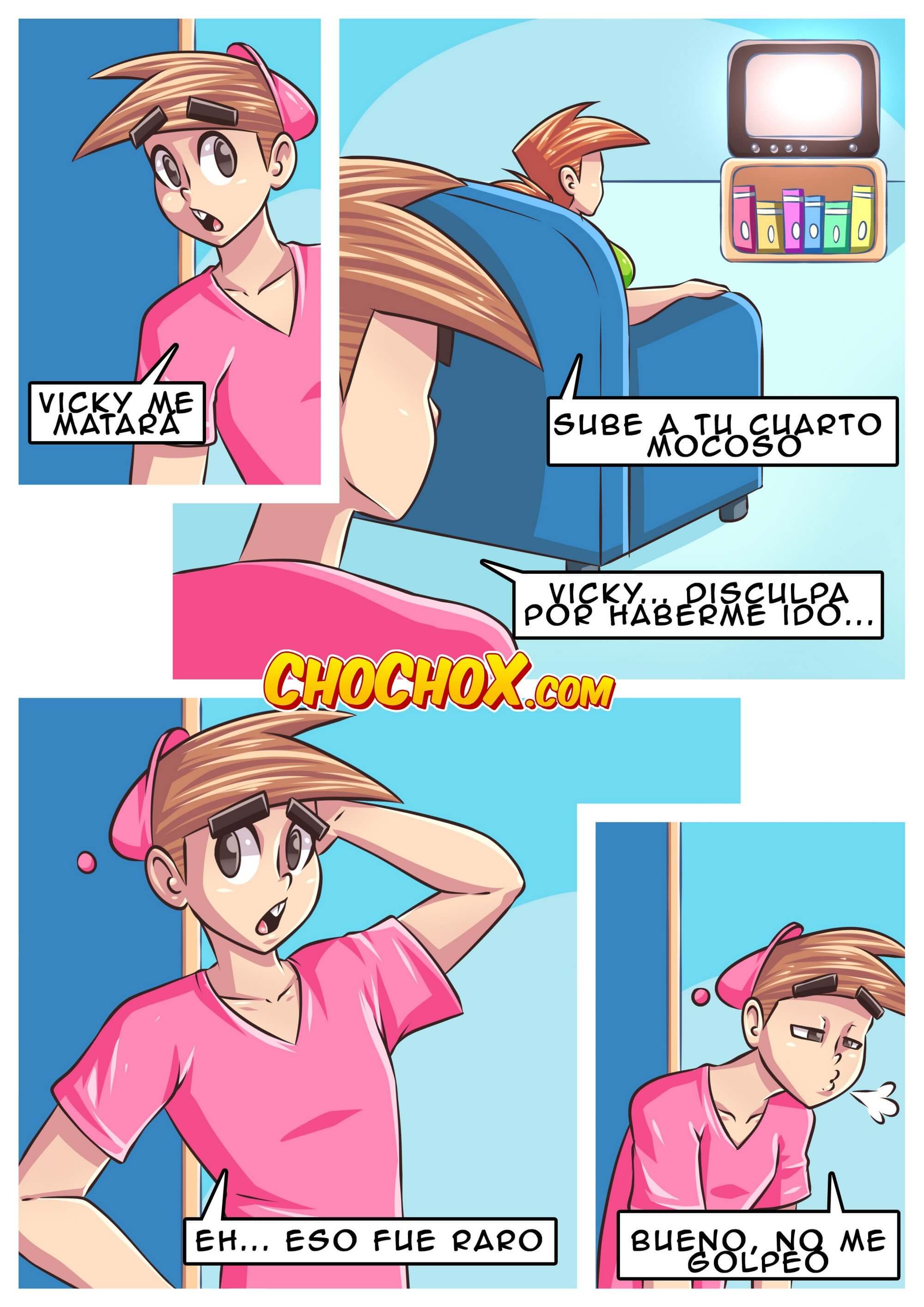 Los Padrinos Magicos - Ultimos Deseos Comic porno