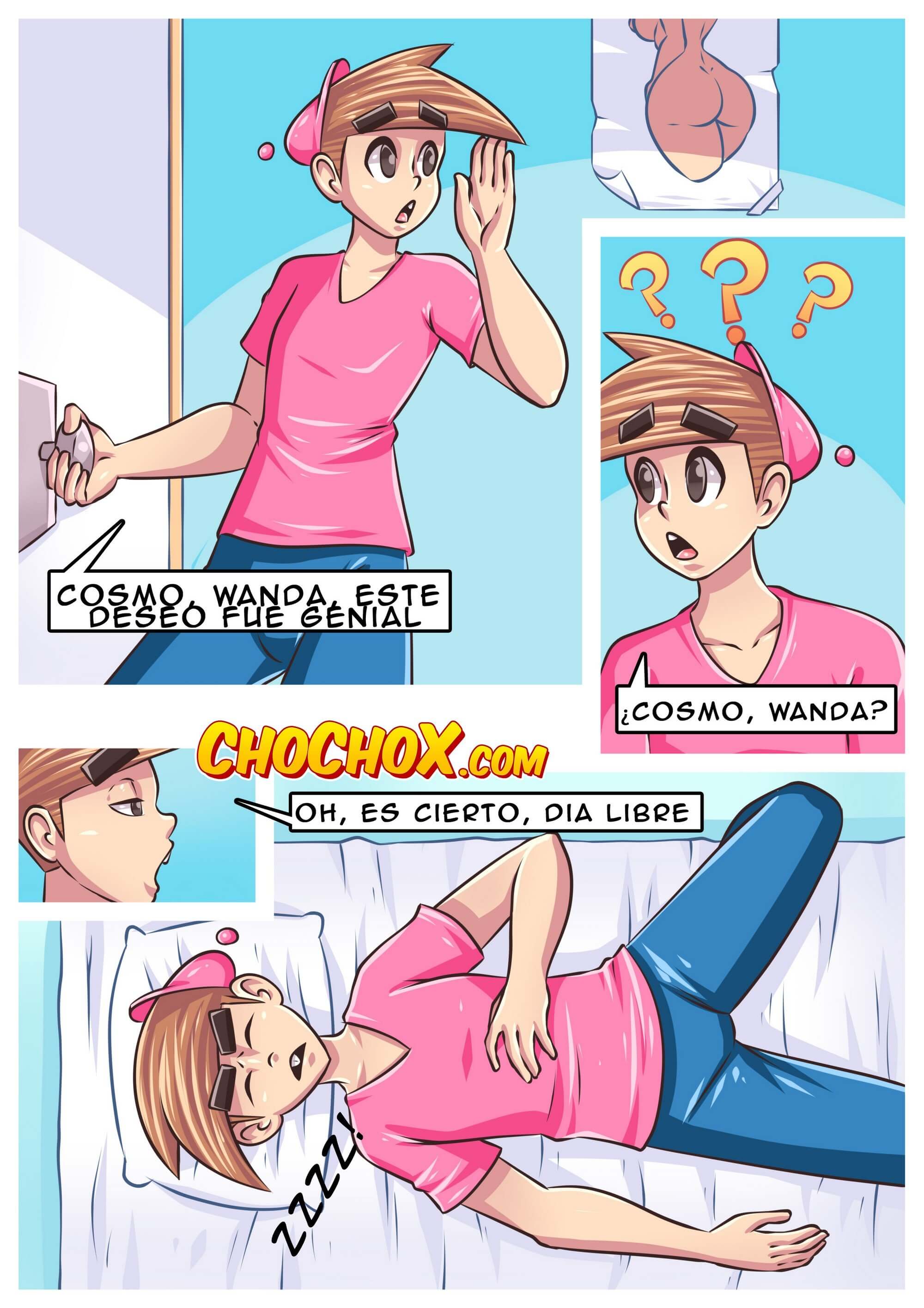 Los Padrinos Magicos - Ultimos Deseos Comic porno