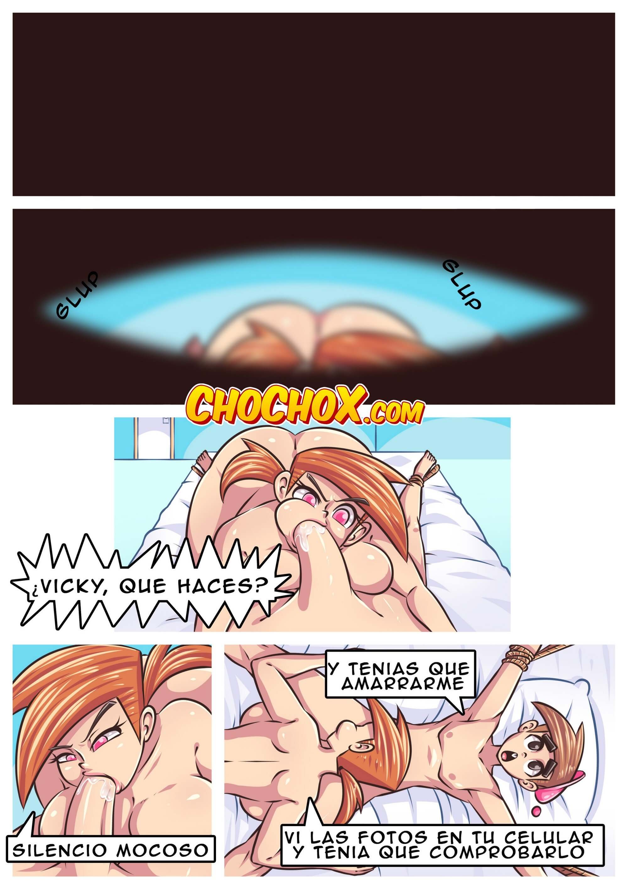 Los Padrinos Magicos - Ultimos Deseos Comic porno