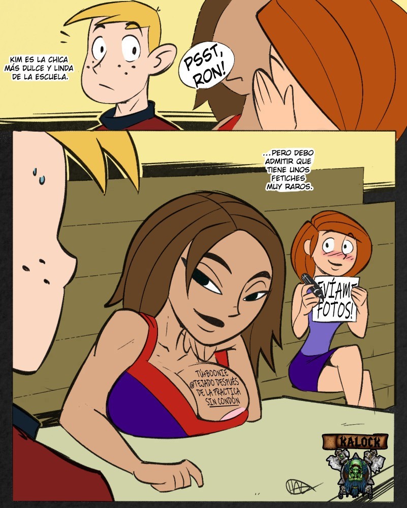 Un Fetiche Imparable Comic porno