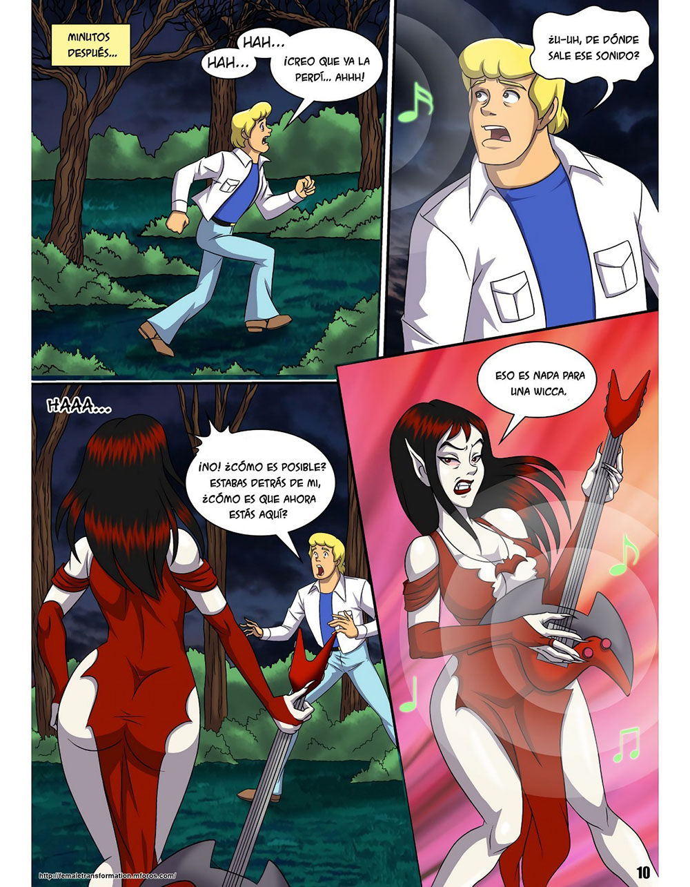 Vampire’s Song Comic porno