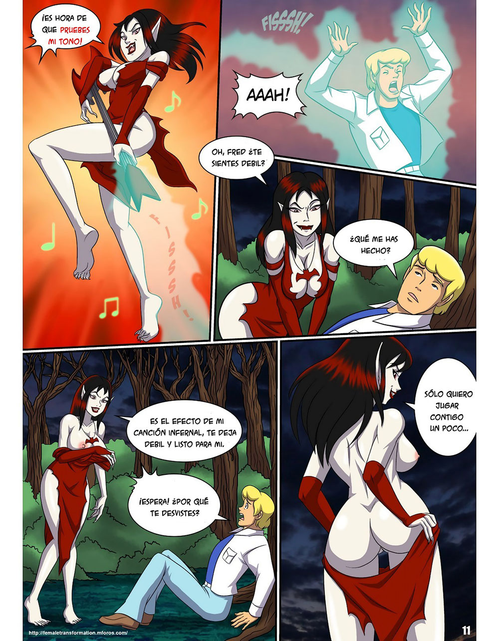 Vampire’s Song Comic porno