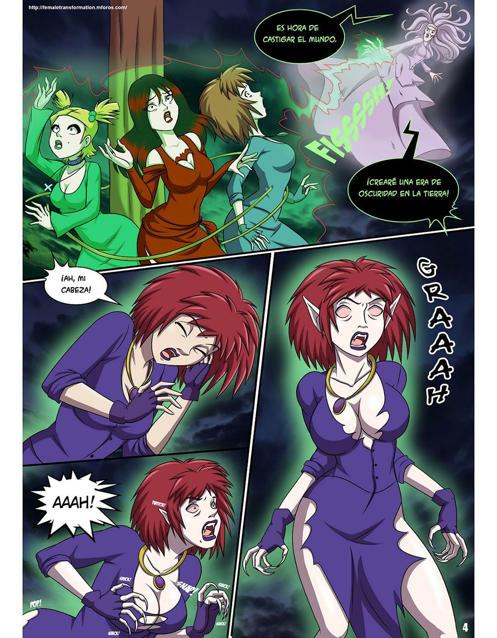 Vampire’s Song Comic porno