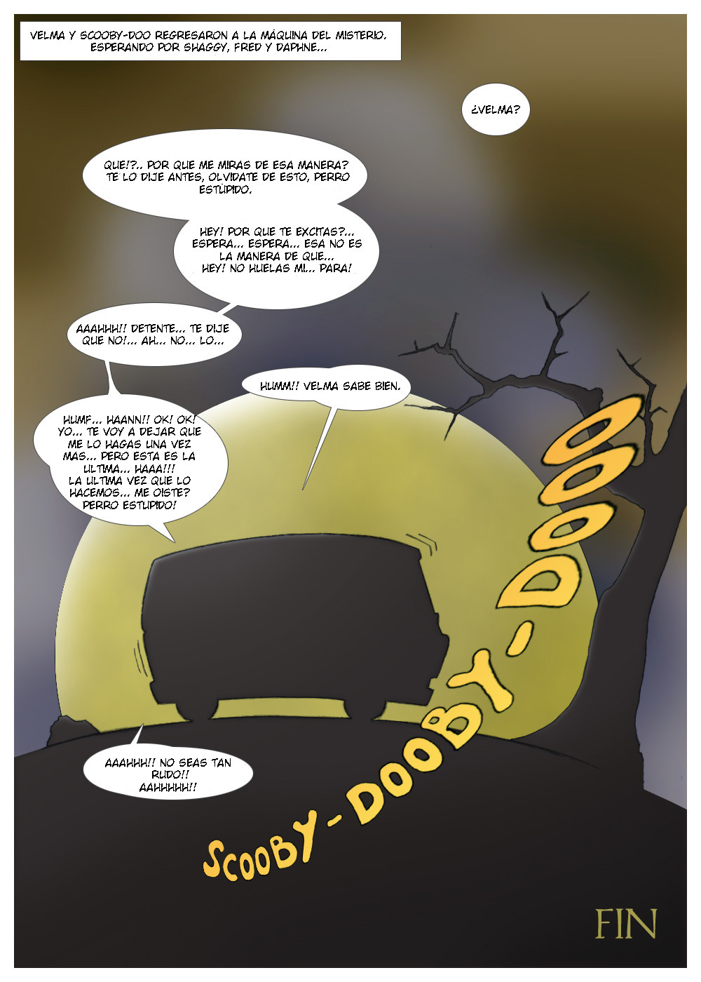 Velmas Feelings Comic porno