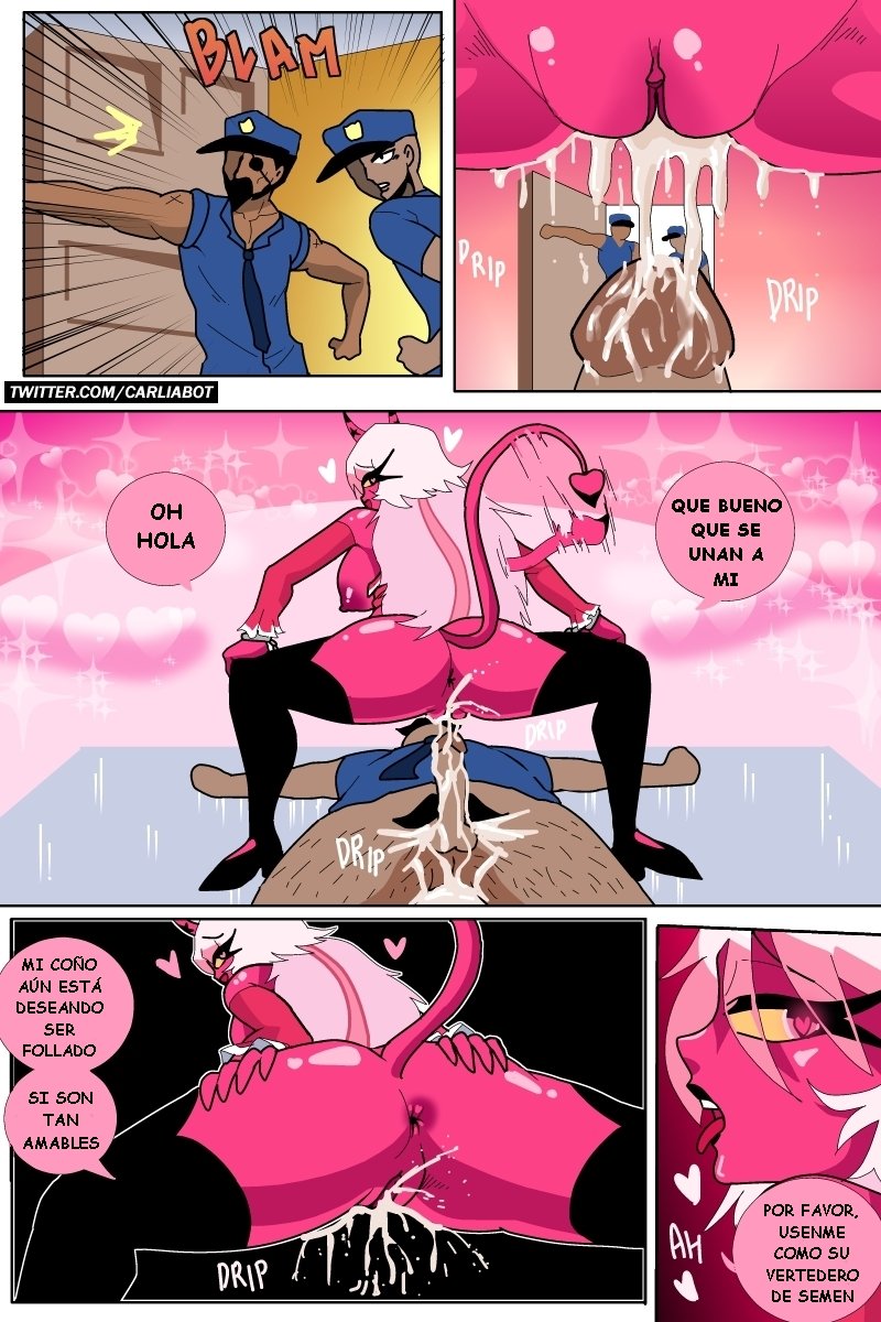 Verosika Interrogation Comic porno