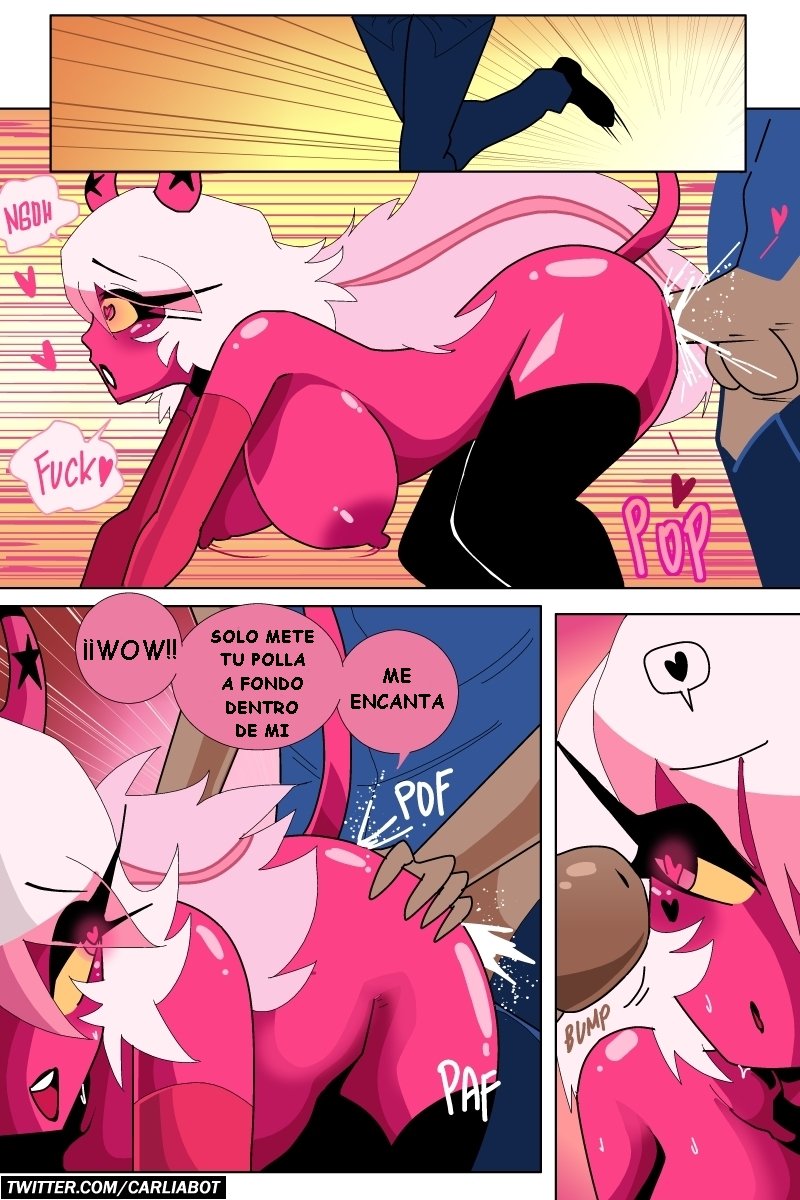 Verosika Interrogation Comic porno