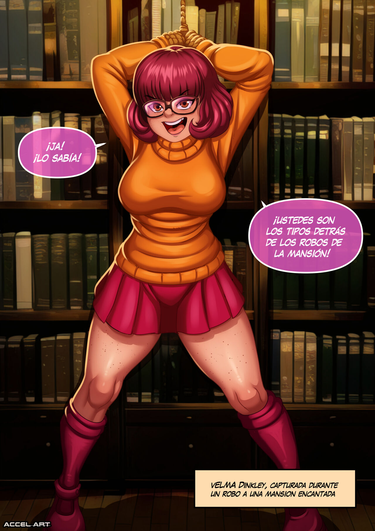 Waifu Metamorphosis 1 Velma Dinkley Comic porno