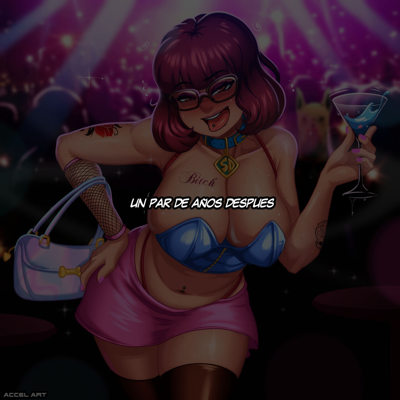 Waifu Metamorphosis 1 Velma Dinkley Comic porno