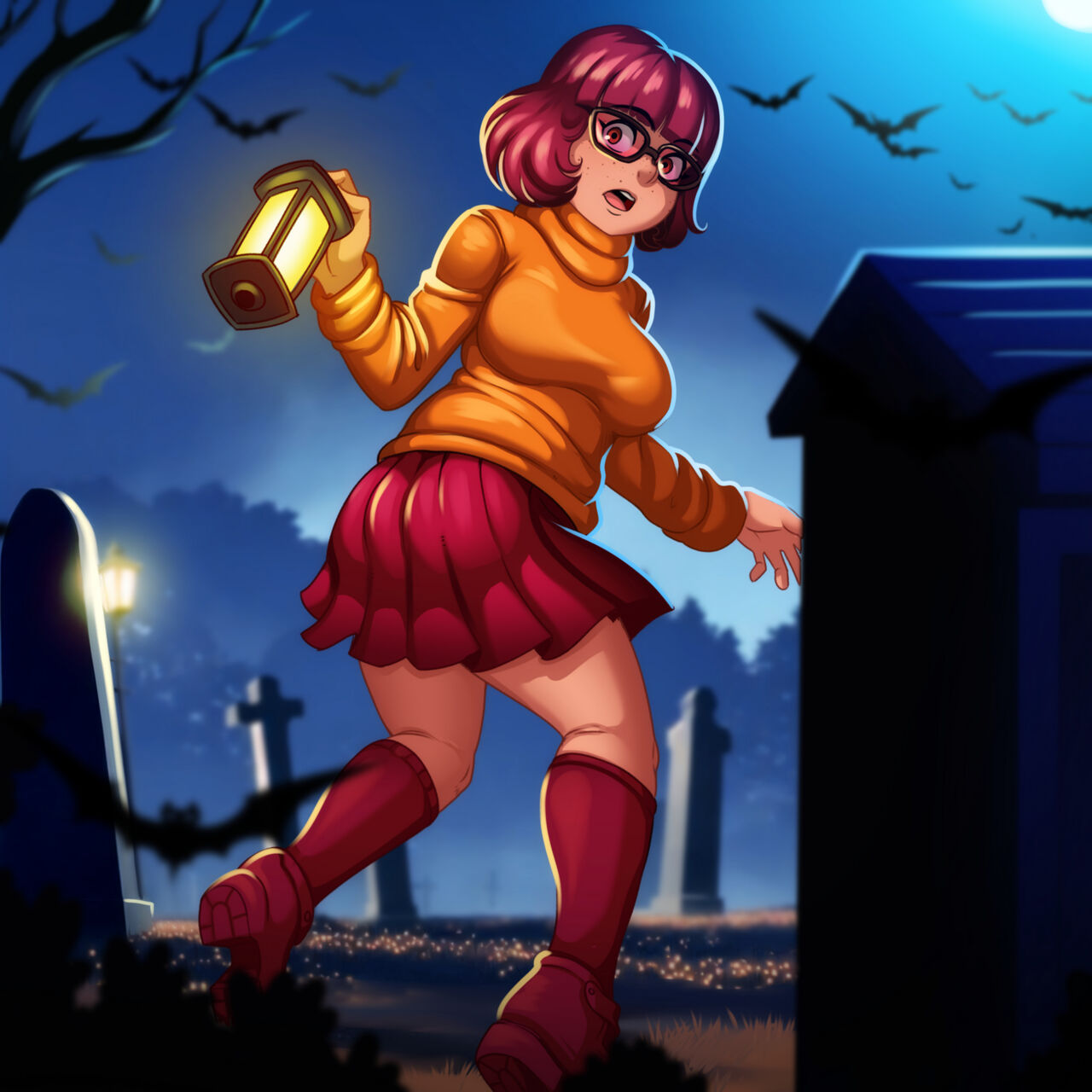Waifu Metamorphosis 1 Velma Dinkley Comic porno