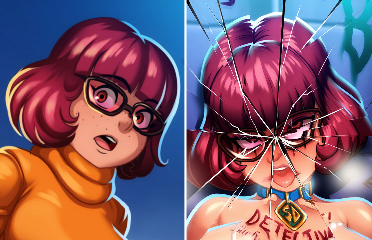 Waifu Metamorphosis 1 Velma Dinkley Comic porno