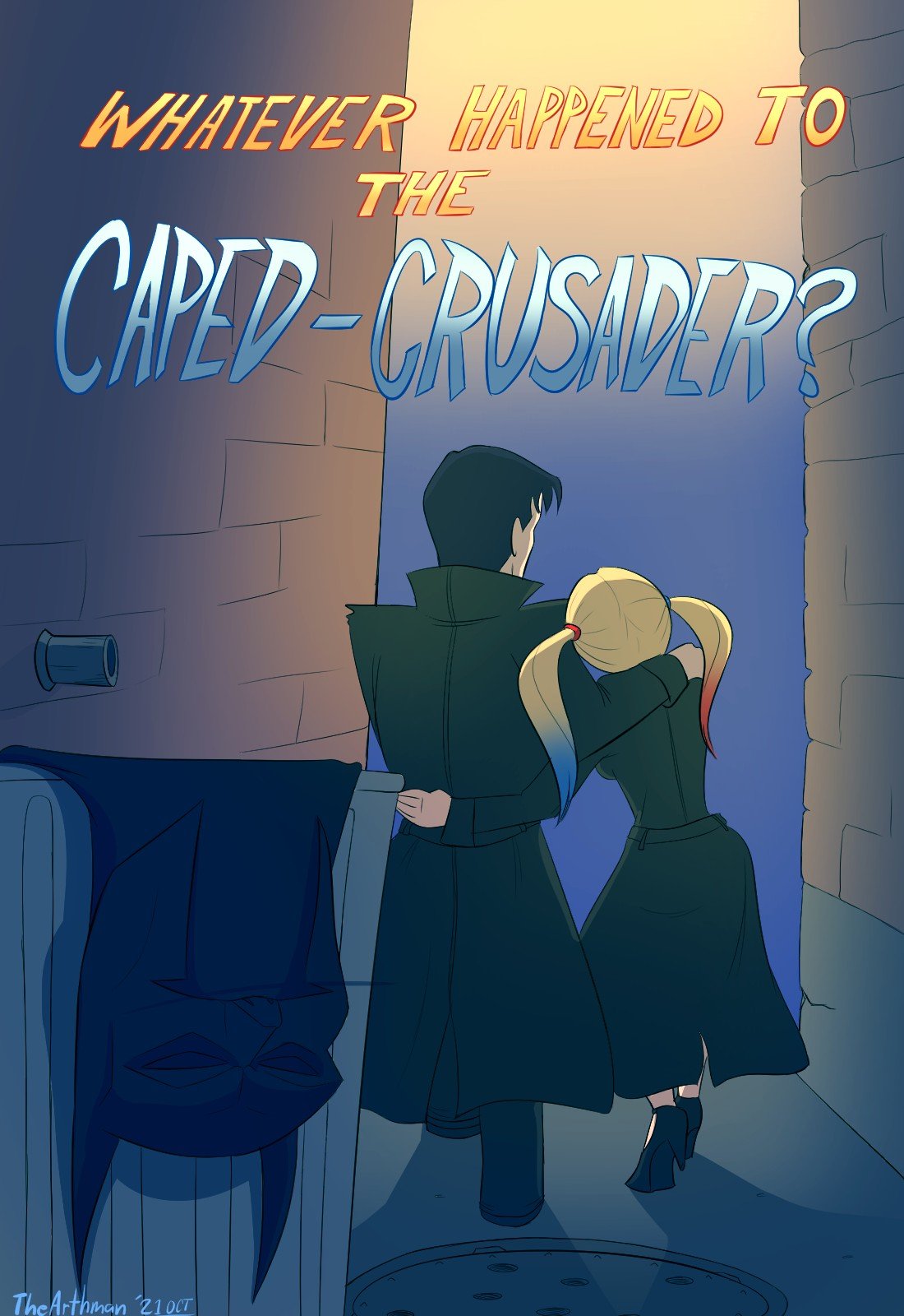 Whatever Happened to the Caped Crusader Comic porno