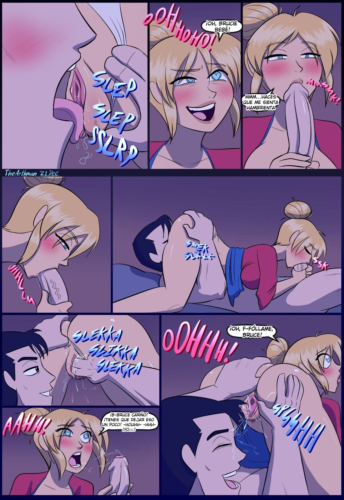 Whatever Happened to the Caped Crusader Comic porno