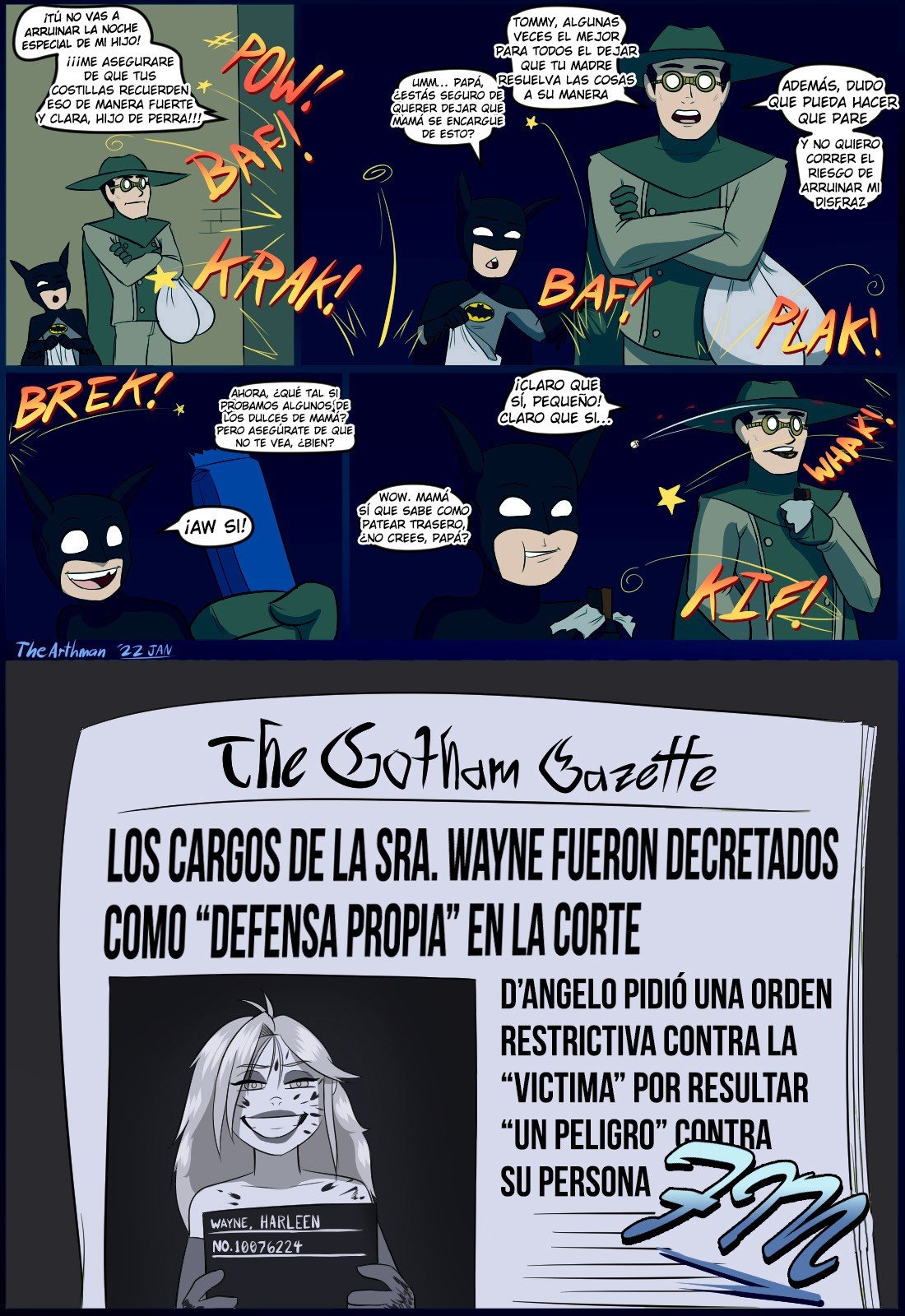 Whatever Happened to the Caped Crusader Comic porno