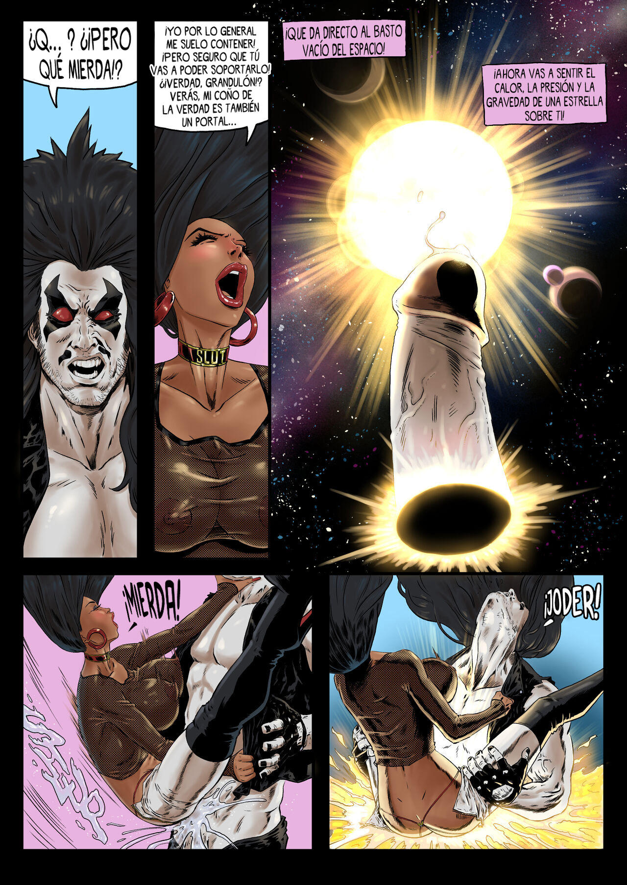 Wondercunt 2 Comic porno