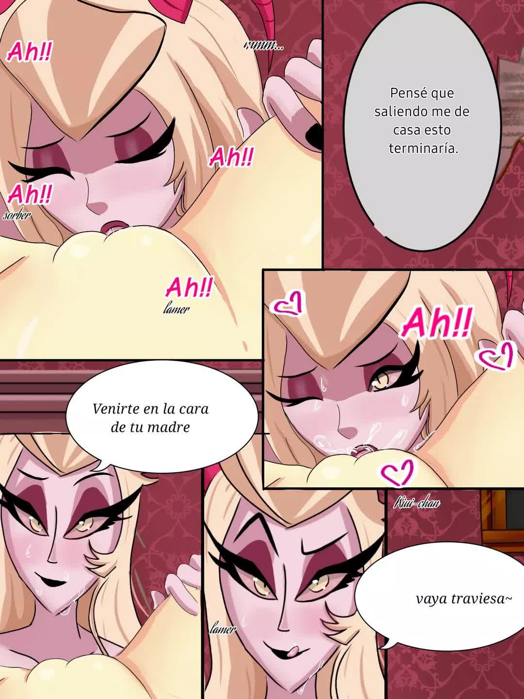 Amor Maternal Comic porno