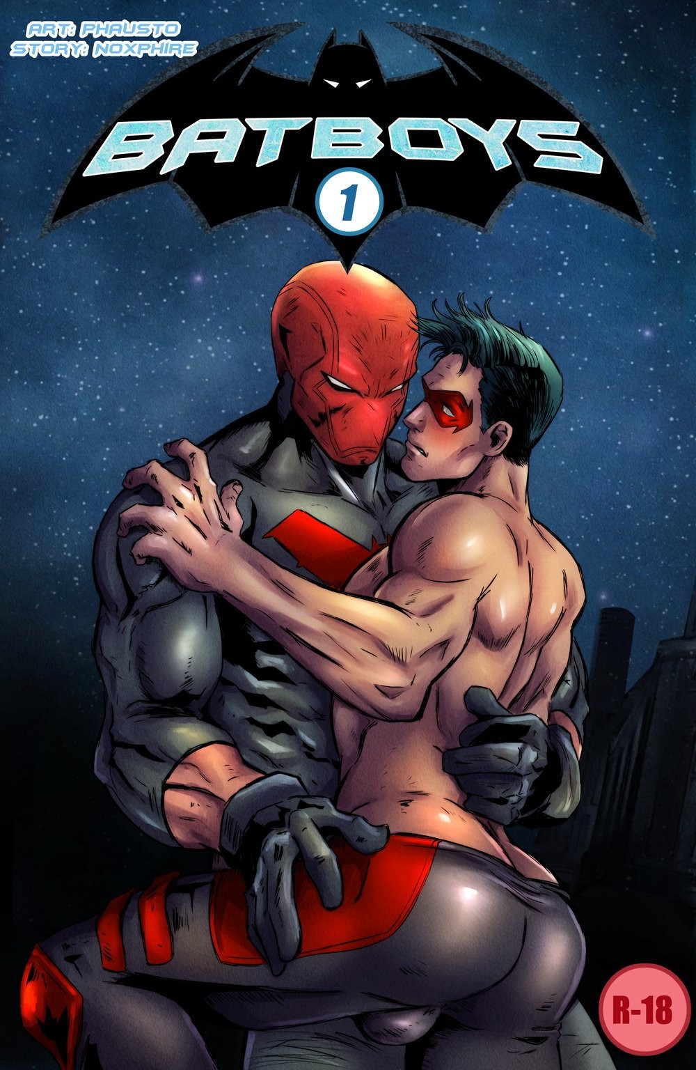 Batboys 1 Comic porno
