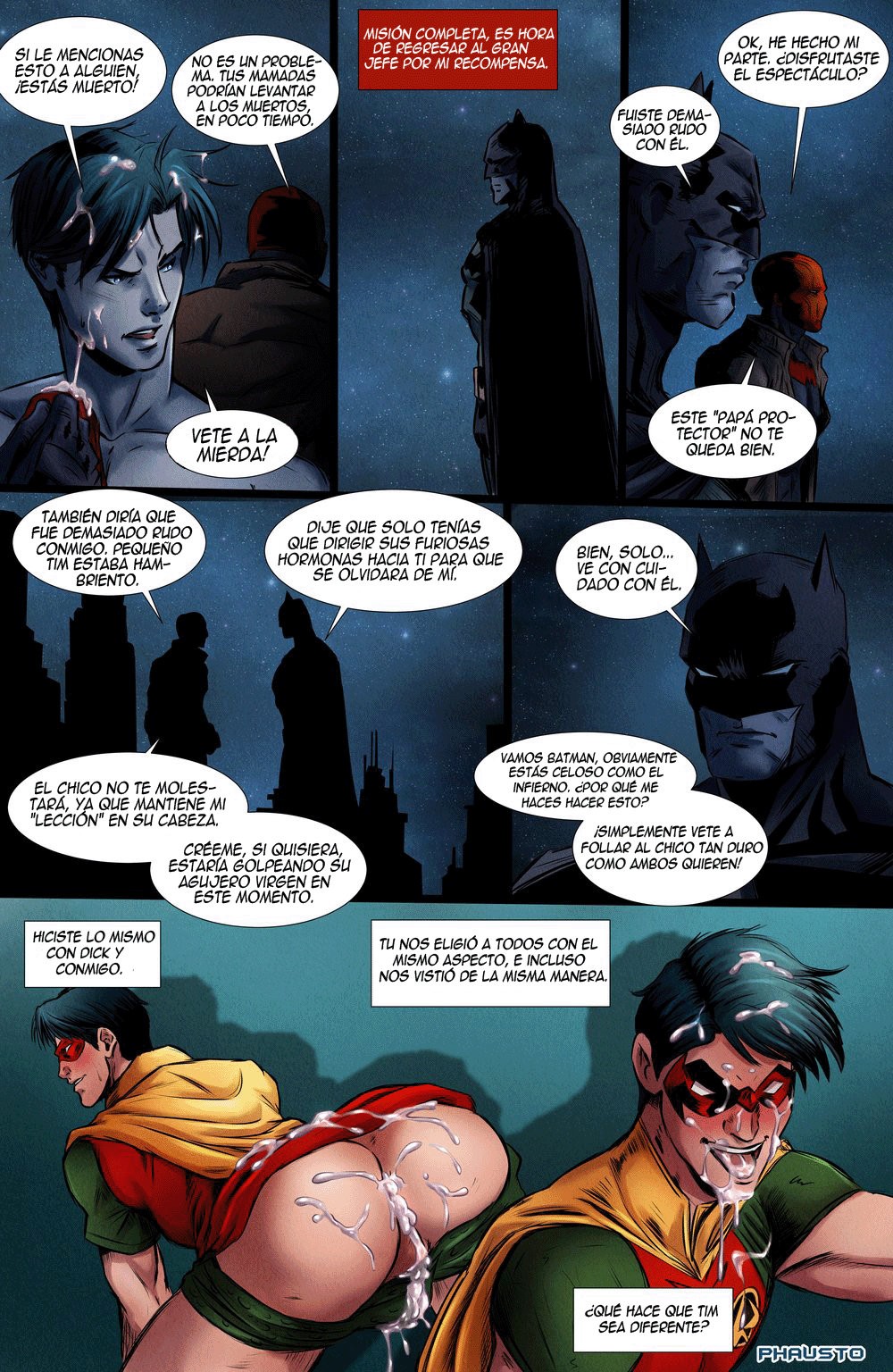 Batboys 1 Comic porno