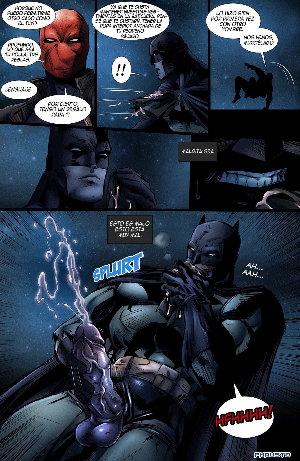Batboys 1 Comic porno