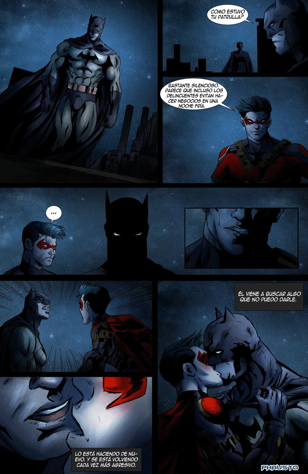 Batboys 1 Comic porno