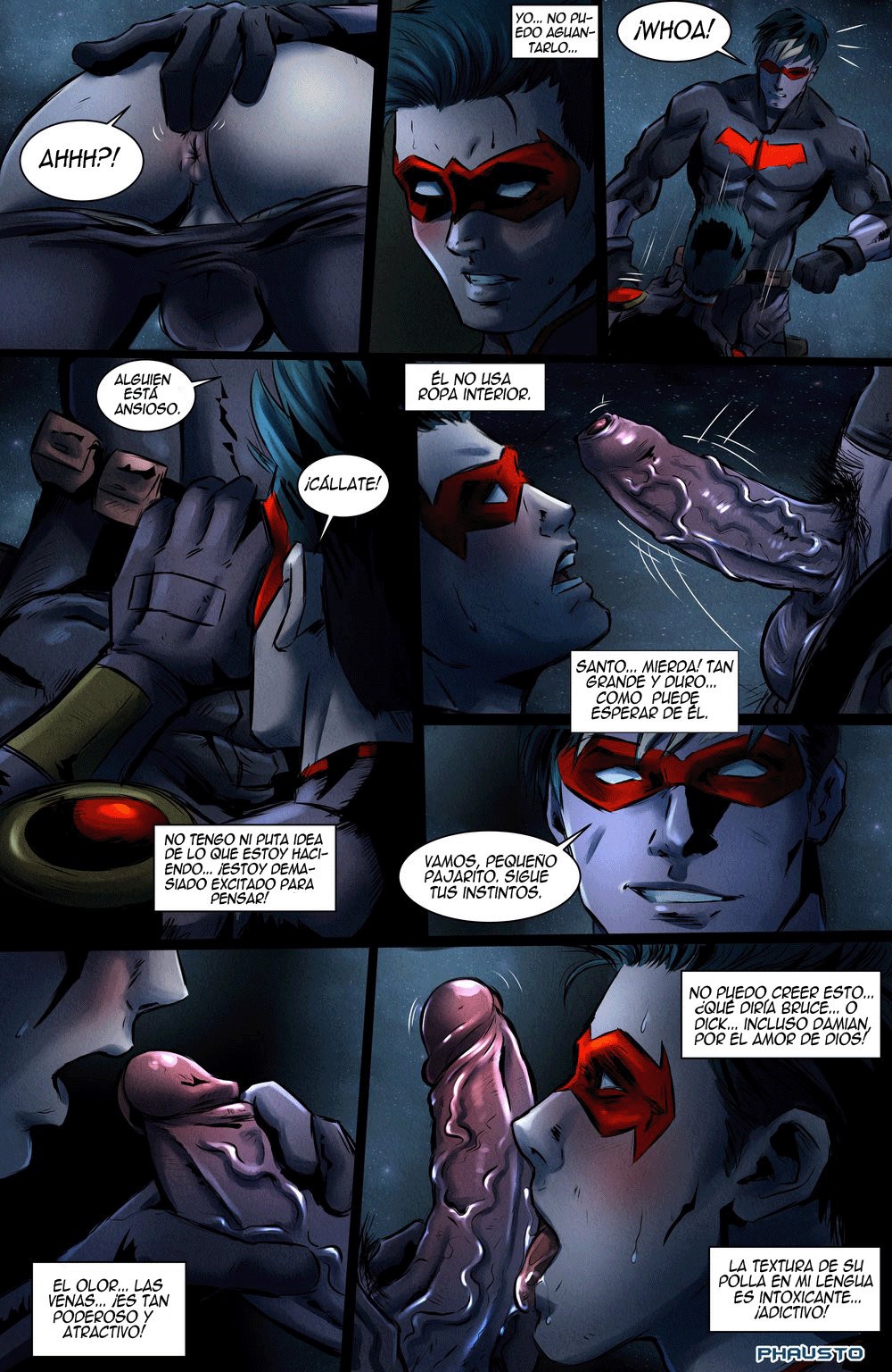 Batboys 1 Comic porno