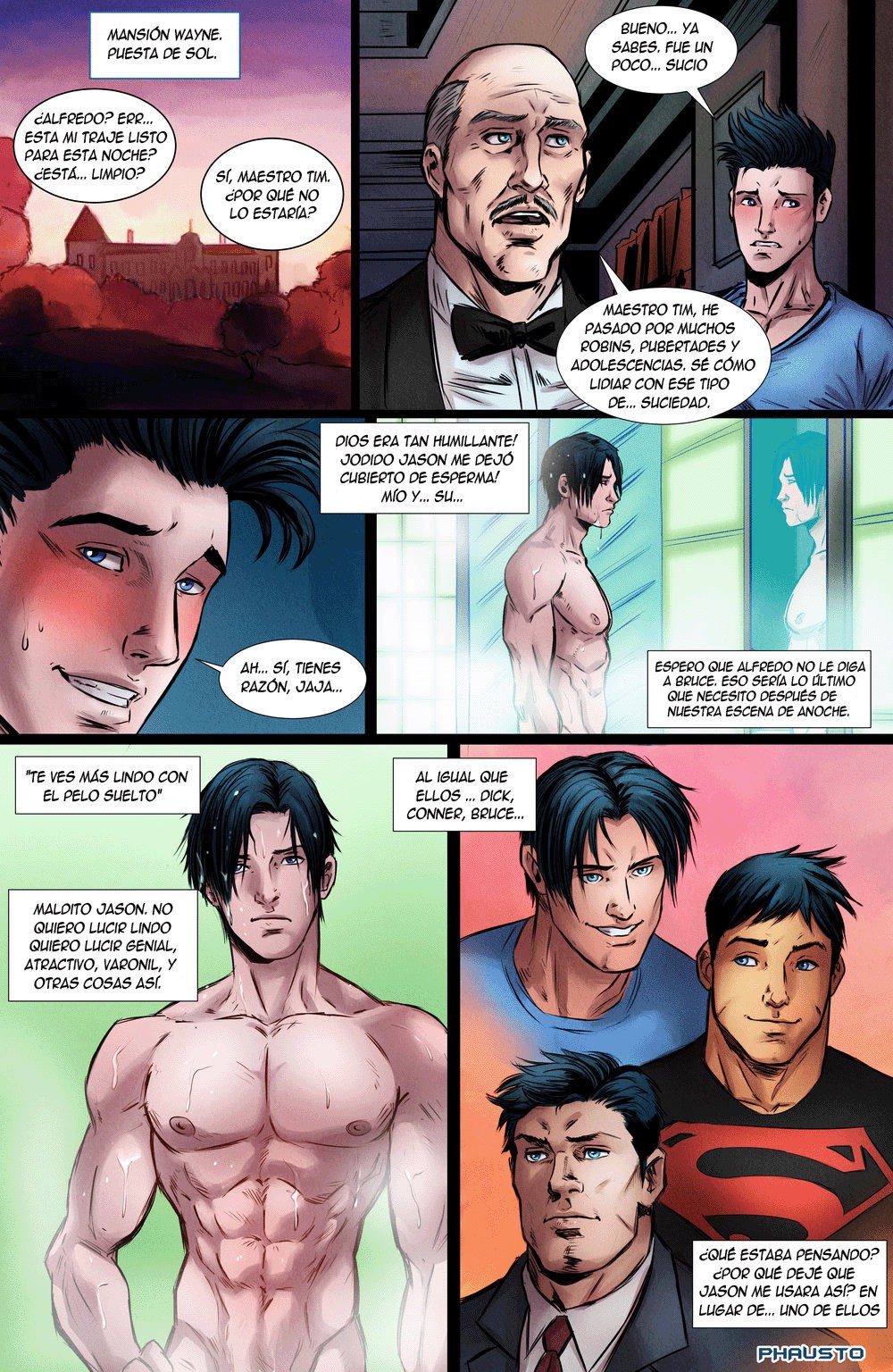 Batboys 2 Comic porno