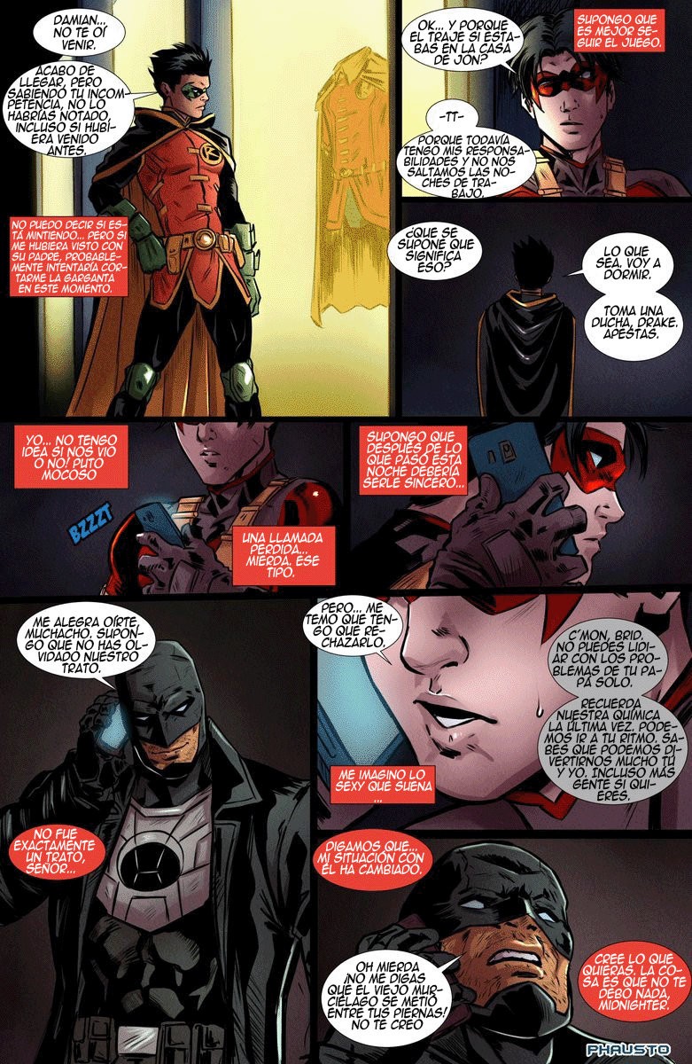 Batboys 2 Comic porno