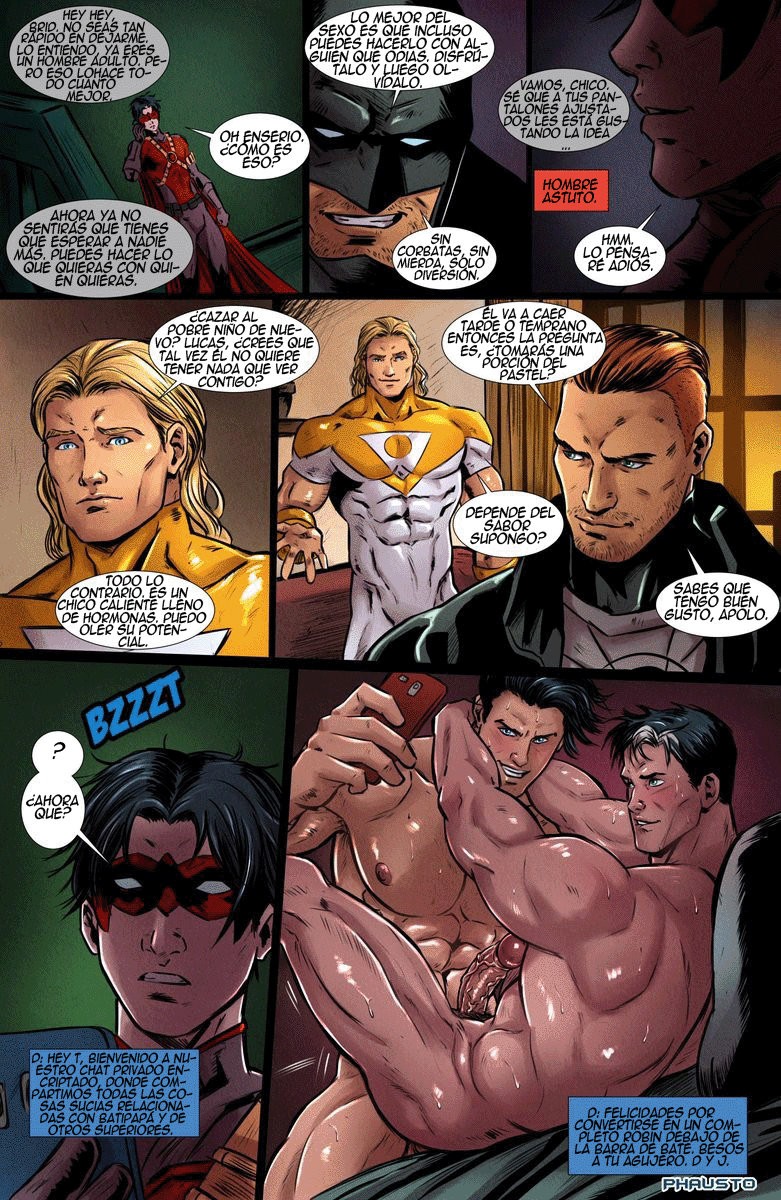 Batboys 2 Comic porno