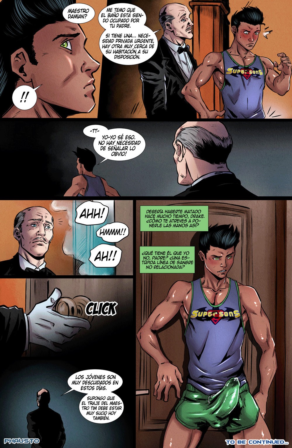 Batboys 2 Comic porno